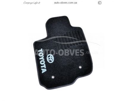 Floor mats Toyota Rav4 2006-2012 - material: - pile фото 2