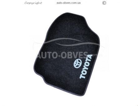 Floor mats Toyota Rav4 2006-2012 - material: - pile фото 1