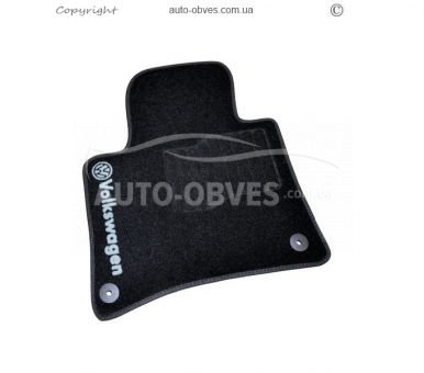 Floor mats Volkswagen Touareg 2010-2017 - material: - pile фото 1