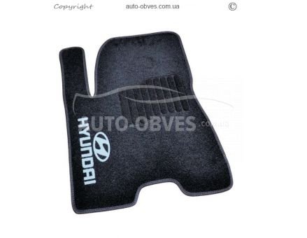 Rugs Hyundai Tucson 2004-2014 - material: - pile фото 2