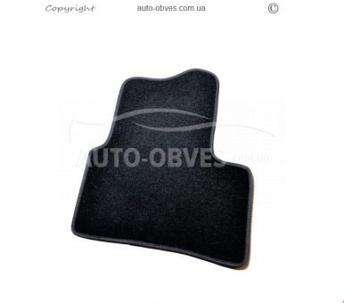Rugs Nissan Juke 2010-2014 - material: - pile фото 4