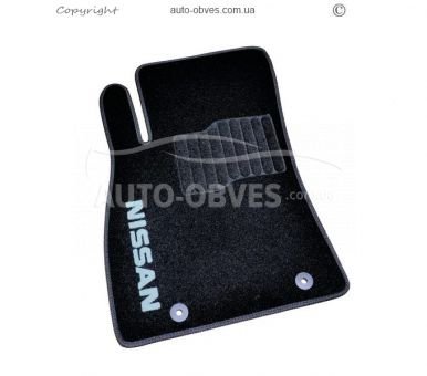 Rugs Nissan Juke 2010-2014 - material: - pile фото 1