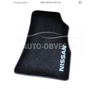 Rugs Nissan Juke 2010-2014 - material: - pile фото 2