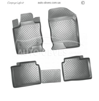 Floor mats Kia Magentis GE 2009-2011 - type: set, model фото 0