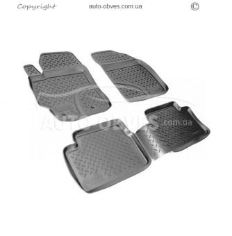 Коврики Toyota Corolla E14 2007-2012 - тип: модельные фото 0