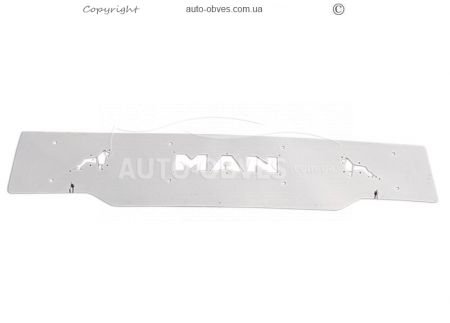 Cover for sun visor high, low roof without fastening MAN TGS 1 pc фото 0