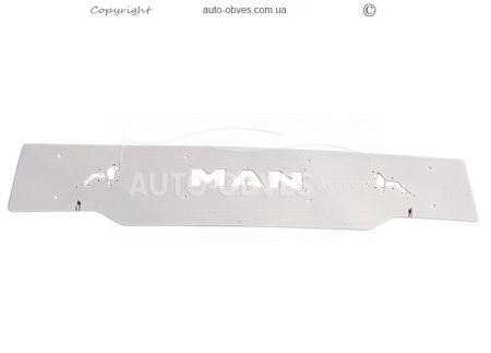 Cover for sun visor high, low roof without fixing MAN TGX 2 pcs фото 0