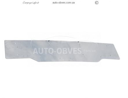 Sun visor cover high, low roof without fixing MAN TGA variant 2 фото 0