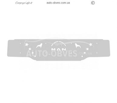 Накладка на солнцезащитный козырек MAN TGA фото 0