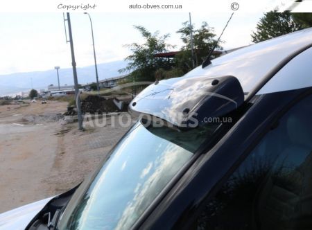 Fiat Doblo sun visor фото 6