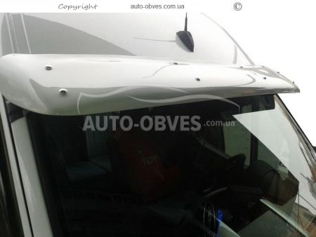 Sun visor Volkswagen Crafter 2006-2011-2016 - type: paintable фото 2