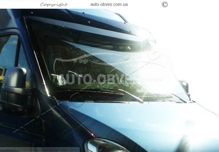 Сонцезахисний козирьок Opel Movano 2011-... фото 2