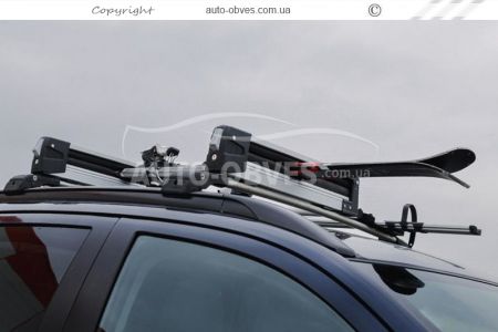 Ski carrier Mercedes-Benz E Class W212 2009 - 2016 - type: under 4 pairs фото 7