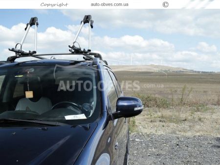 Bike racks for Renault Duster 2018-... фото 7