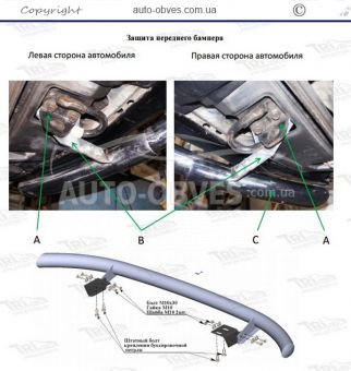 Single rollbar Toyota Land Cruiser 200 2016-2021 фото 4