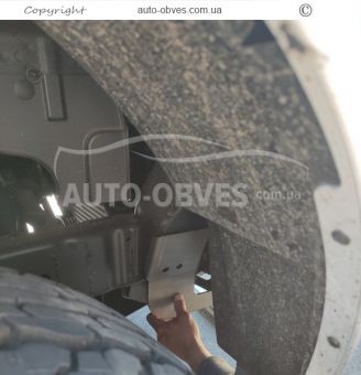 Front bar Tata Xenon - type: standard photo 2
