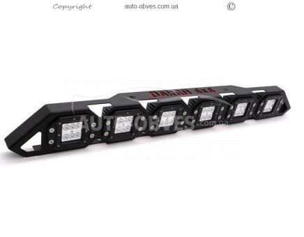 Кронштейн для модулів LED на кошик Dakar фото 6