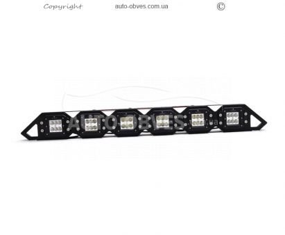 Кронштейн для модулів LED на кошик Dakar фото 7