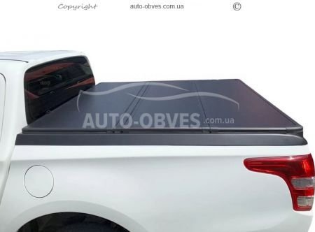 Кришка в кузов Mitsubishi L200 2015-2024 - тип: 4-х секційна фото 1