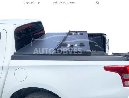 Кришка в кузов Mitsubishi L200 2015-2024 - тип: 4-х секційна фото 2