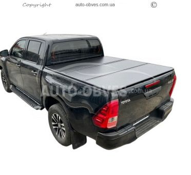 Body cover Toyota Hilux 2015-2020 - type: 4-section фото 2