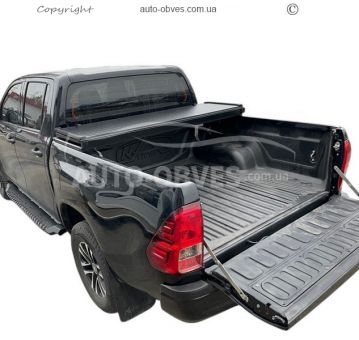 Body cover Toyota Hilux 2015-2020 - type: 4-section фото 3