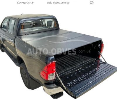 Body cover Toyota Hilux 2015-2020 - type: 4-section фото 4