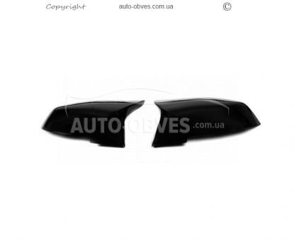 Mirror covers BMW 1 series F20 21 2011-2019 - type: tr-style 2 pcs фото 0