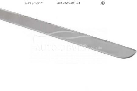 Trim on the edge of the trunk Skoda Octavia A5 stainless steel sedan photo 2