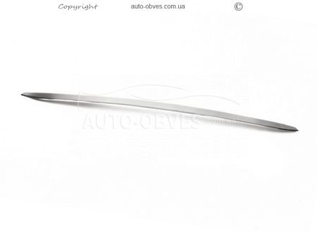 BMW 3 F30 bumper edge trim фото 0