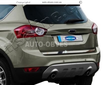 Кромка багажника для Ford Kuga 2009-2012 фото 1