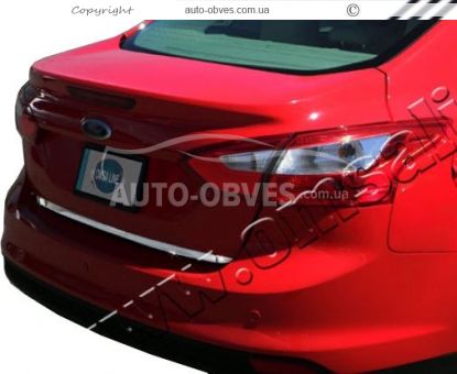 Ford Focus SD trunk liner фото 3