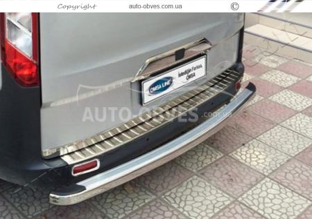 Кромка багажника Ford Custom 2013-2020 фото 2