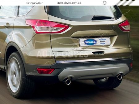 Кромка багажника для Ford Escape 2017-2020 фото 2