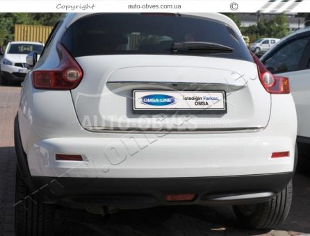 Rear bar above Nissan Juke number фото 4