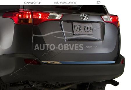 Кромка багажника Toyota Rav4 2013-2016 фото 2
