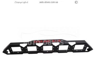 Кронштейн для модулів LED на кошик Dakar фото 0