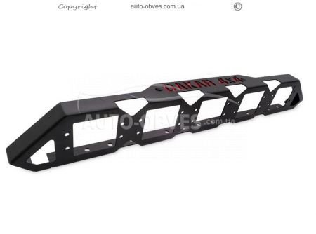 Кронштейн для модулів LED на кошик Dakar фото 1