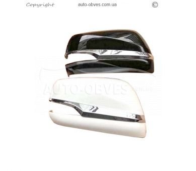Covers for mirrors without repeaters Toyota Prado 150 фото 0