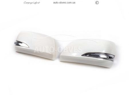 Covers for mirrors with Lexus LX570 repeater фото 3