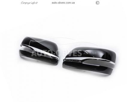 Covers for mirrors with Lexus LX570 repeater - type: style 2016 фото 3