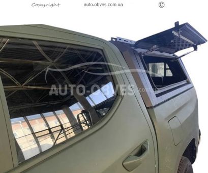 Кунг в кузов алюмінієвий Peugeot Landtrek 2020-... фото 4