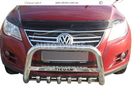 Кенгурятник VW Tiguan - тип: штатний фото 0