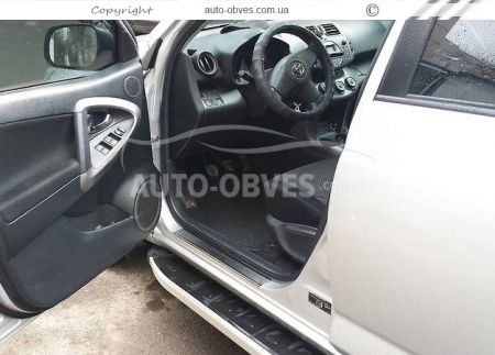 Toyota Rav4 profile running boards - Style: Range Rover фото 3