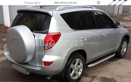 Toyota Rav4 profile running boards - Style: Range Rover фото 4