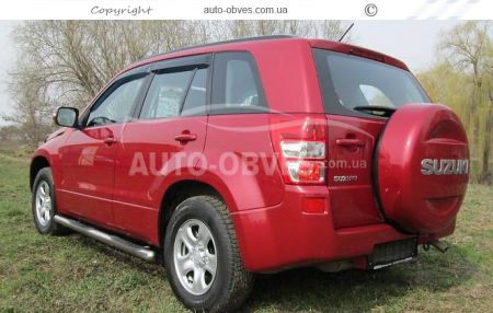 Боковые трубы Suzuki Grand Vitara 2005-2011 фото 2