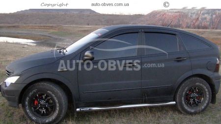 Бокові труби Ssangyong Actyon 2006-2010 фото 1