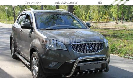 Бокові труби Ssangyong Korando 2010-2014 фото 1