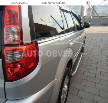 Footpegs Great Wall Haval H3 2014-... - Style: Range Rover фото 5