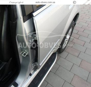 Great Wall Hover H3 profile running boards - Style: Range Rover фото 2